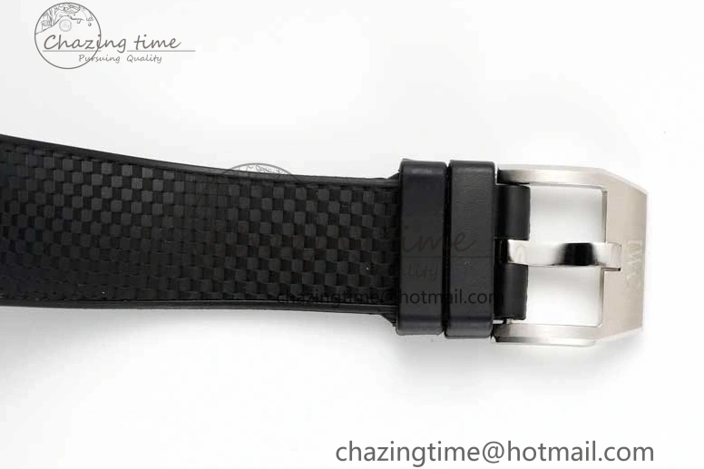 MIROTIME 1229 TechFriendly Aquatimer SS IW3290 RSF 1:1 Best Edition Black Dial on Black Rubber Strap A 7076